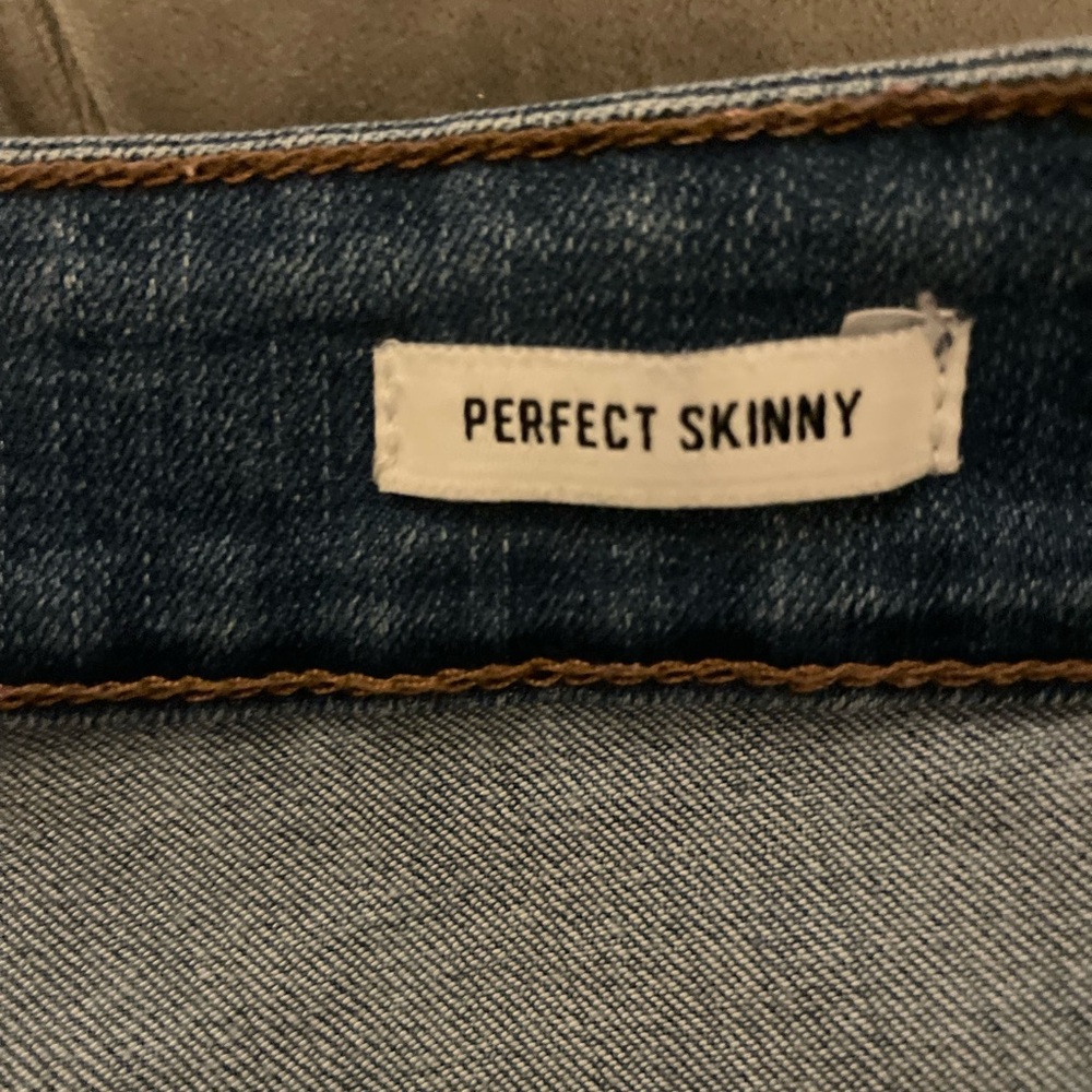 William Rast Embroidered Perfect Skinny Jeans - Picture 8 of 11